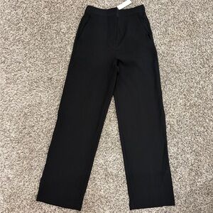 Women’s Wide Leg Black Pants